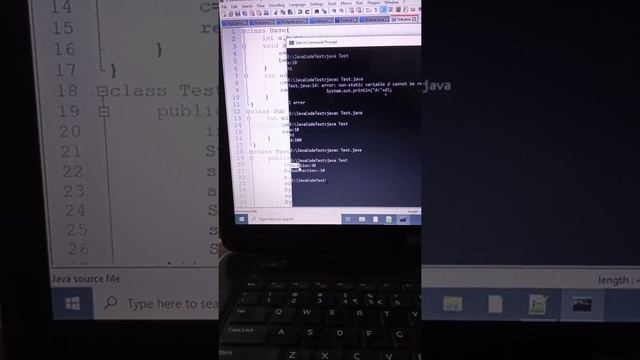 Single Inheritance in java language example program with proof | Inheritance in Java programming смотреть онлайн