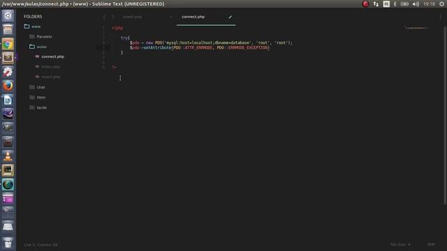 Criando Conexão com Banco de Dados - CRUD Genérico PHP PDO #2 смотреть онлайн