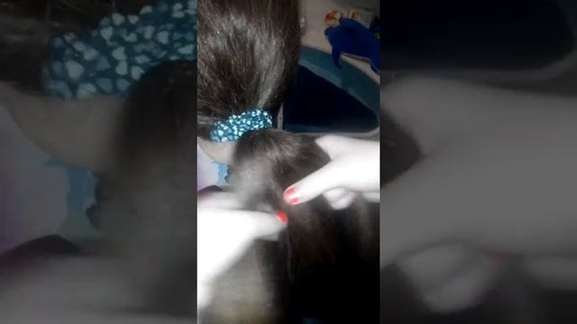 Плетение косички из трёх прядей смотреть онлайн