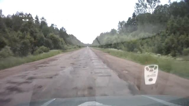 дорога Старая Русса - Торопец часть№1 июнь 2014