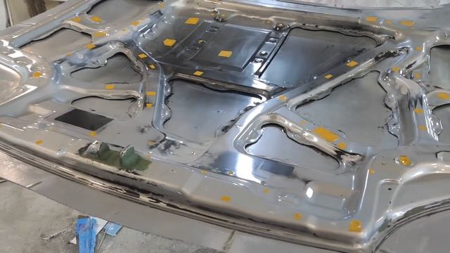 Карбоновый капот своими руками | изготовление матрицы капота смотреть онлайн