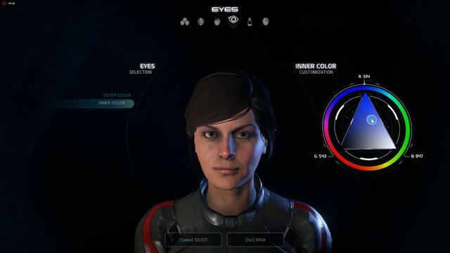Creating most beautiful female character || MASS EFFECT ANDROMEDA ||