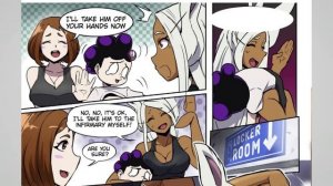 Mirko Shares Her Gorgeous Body With The School! My Hero Academia Comic Dub!