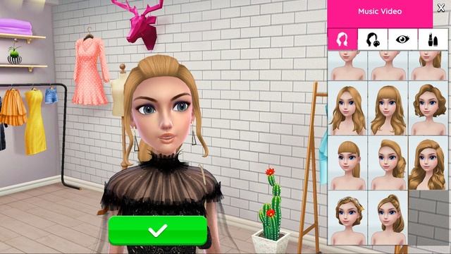 Super Stylist Gameplay || Ep 72 || Fashion Games 2023 смотреть онлайн