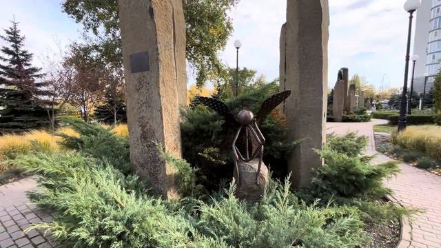 СКОЛЬКО РАЗ БЫЛИ В ПАРКЕ «НАТАЛКА», А В «САД КАМНЕЙ» ПОПАЛИ ВПЕРВЫЕ! КИЕВ. 30.10.23 #kyiv #ukraine смотреть онлайн