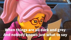‘Inner Steel’ - Lego Ninjago Crystalised Song Lyric Video (Sally’s Song)