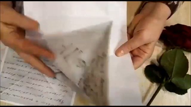 Мастер-класс «Солдатский треугольник»