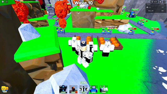 СНОВА СТАРАЕМСЯ ПРОЙТИ НОВУЮ КАРТУ С ДРУГОМ!//ТУЛЕТ ТОВЕР ДЕФЕНС!!!/!/ TOILET TOWER DEFENSE!!!/!/!!
