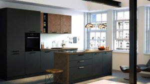 Кухня графитового цвета. ТОП 11 фото идей для дизайна кухни от фабрики Mobiform в 2021 году