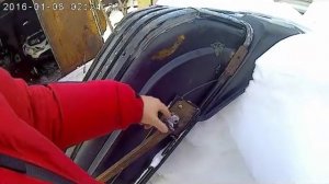 мои сани для снегохода стелс 800