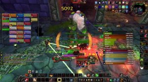 WoW WotLK Classic arms warrior pve Naxxramas 25-man Grobbulus kill 8