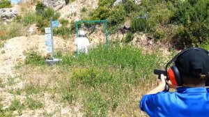 СТРЕЛЬБА С ГЛОК 17 - ПЕРВЫЕ УРОКИ !!!