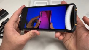 Самый Защищённый Смартфон до 10000 рублей с NFC? IP68 Противоударный OUKITEL WP8 Pro с aliexpress!