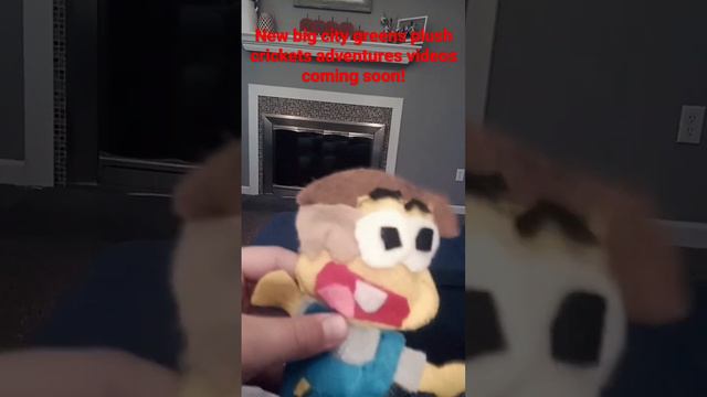 New big city greens plush crickets adventures videos coming soon!