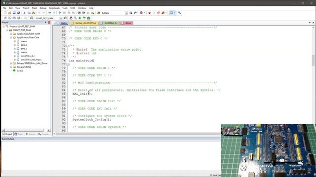 STM32 #3. UART DMA - теория и практические примеры использования прямого доступа к памяти смотреть онлайн