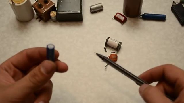 Конденсатор, виды , типы , обозначения
