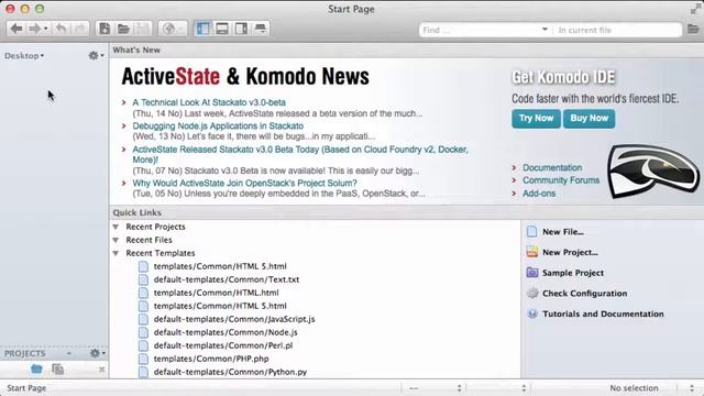 HTML Tutorial 5 - Setting Up The Editor (Komodo Edit) смотреть онлайн