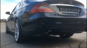 Mercedes CLS 55 AMG Mega Sound - Sound-Check