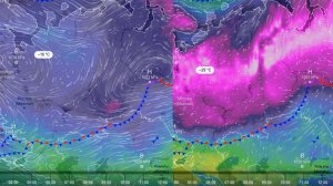 Слой инверсии над ЕТР на высоте 1-1,5 километра 5 января и прогноз погоды на неделю