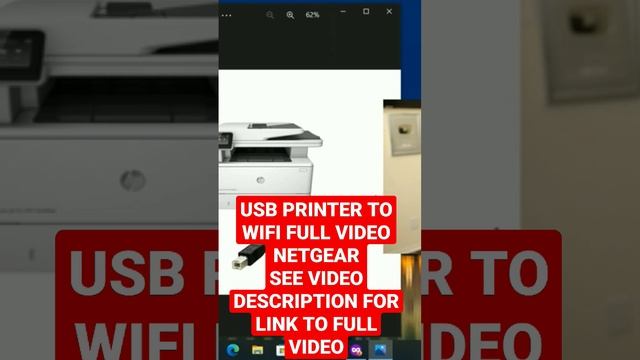 Connect a USB Printer to WIFI Router Netgear