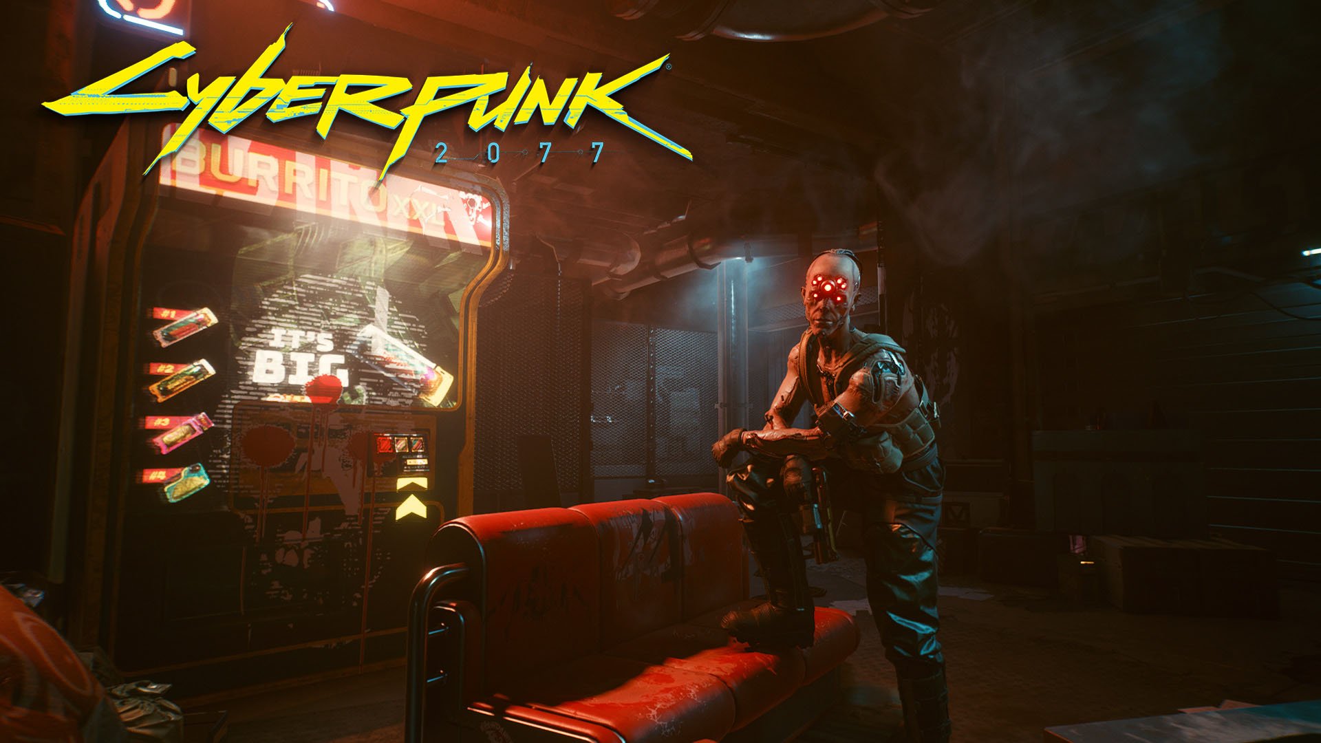 Cyberpunk 2077 Павел Бонд.