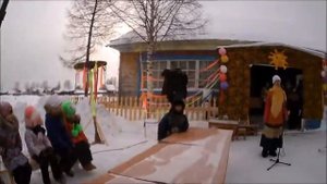 с. Средний Васюган Проводы Зимы состоялись...