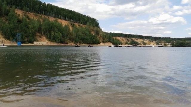 Люберецкий карьер. 22.05.2021.