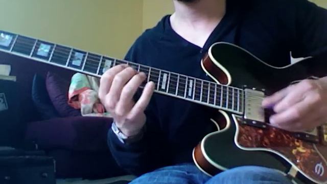epiphone sheraton 2 random jazz stuff смотреть онлайн
