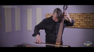 Ibanez UB804 Upright Bass Demo -- American Musical Supply
