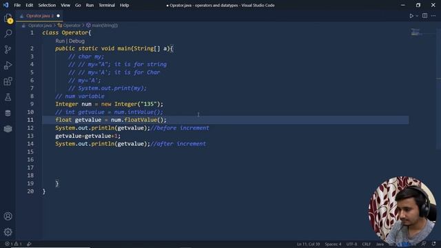Data Types And Operators in java || Java tutorial 2022 смотреть онлайн