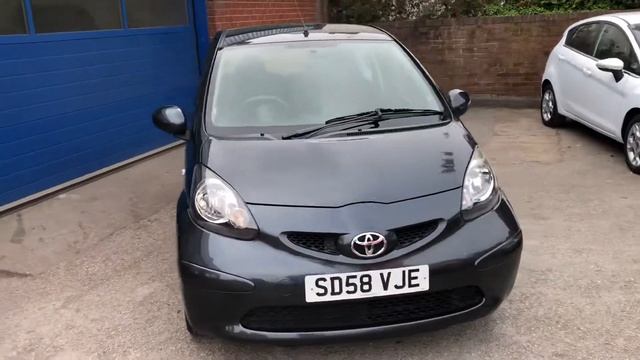 2008 Toyota Aygo смотреть онлайн