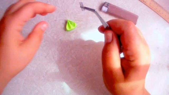 Канзаши для начинающих Цветы из лент мк \Kanzashi for beginners flowers ribbons \ DIY смотреть онлайн