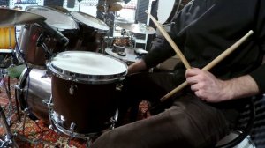 Малый барабан из подвесного тома 12х9