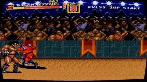 M.Bison (dictator) in streets of rage 2