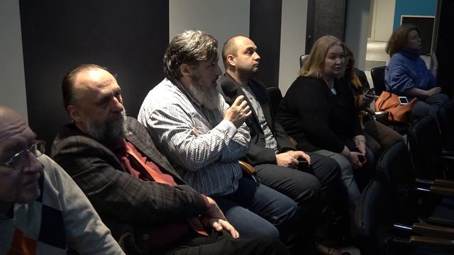 Новая публичность авангарда. Дискуссия. 28.01.2020 смотреть онлайн