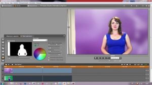 Как вырезать зеленый фон в Pinnacle 15