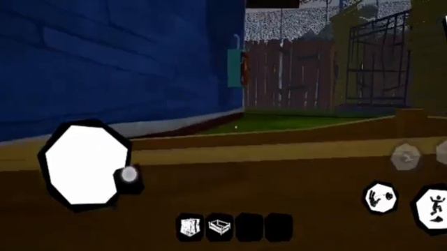 Как пройти Привет сосед 2 акт за 2 минуты на телефоне Hello neighbor