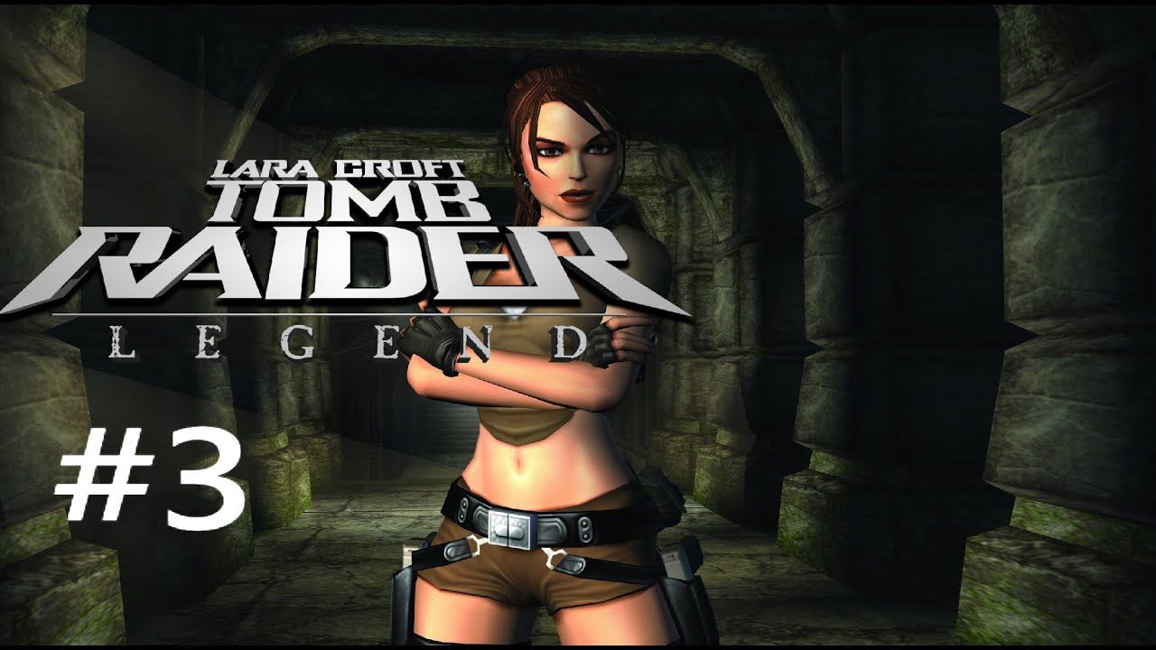 Tomb Raider Legend:Прохождение:#3 древний храм и осмотр поместья.