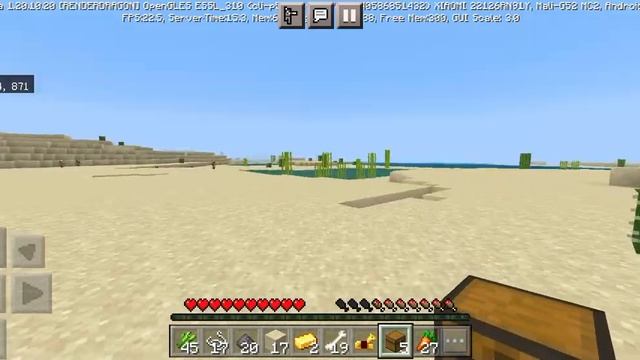 Выживание в Майнкрафте на телефоне нашел деревни смотреть онлайн