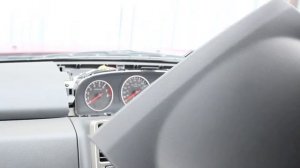 How to remove Speedometer Dashboard in Nissan X Trail 2006