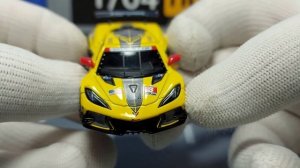 Mini GT 1/64 Chevrolet Corvette C8.R #3 2020 IMSA 24 Hrs of Daytona