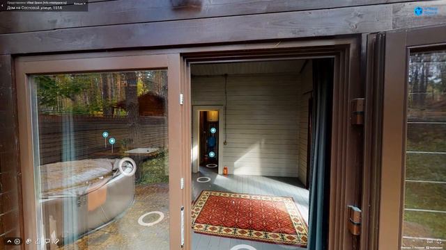 Виртуальный тур по Дому. Matterport. Московская область.
