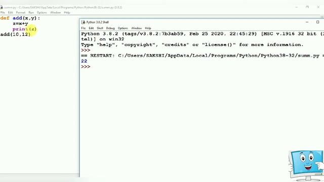 Python Class-12||Functions Part-2||CS with Python