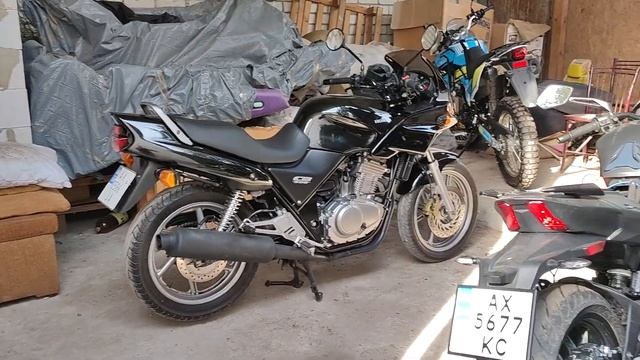 Honda CB500S _ и прощай Dominar