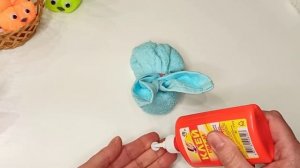 DIY Как сделать Зайца на Пасху из полотенца. пасхальный кролик. зайка из салфетки