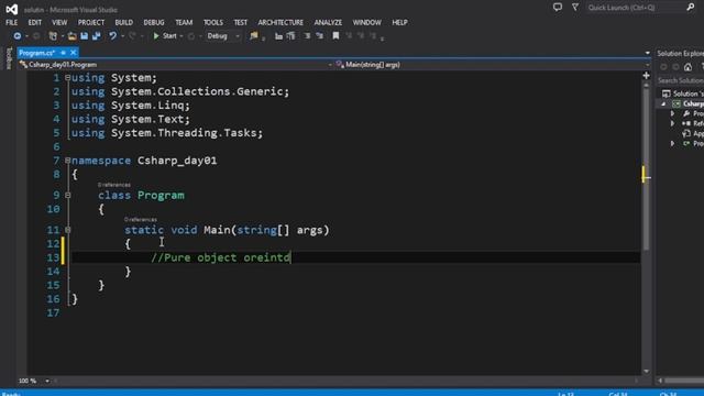 Introduction to C# | Installation of Visual Studio 2013/2022 смотреть онлайн