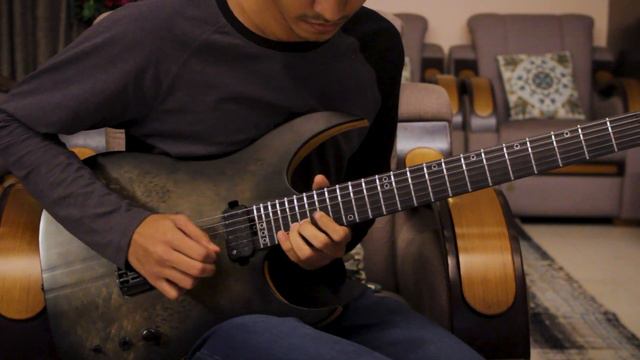 Dream Theater - Octavarium | Razor's Edge (Guitar Solo Cover) смотреть онлайн