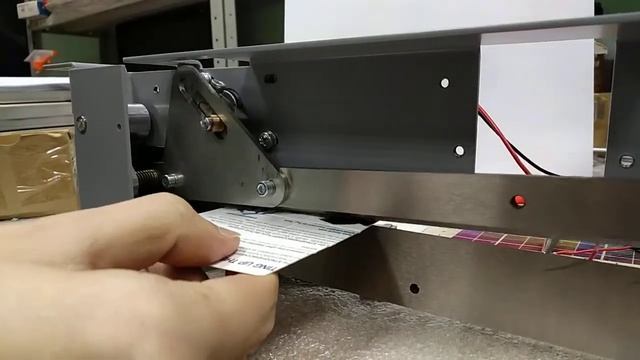 Гильотина нарезчика визиток (разработка) смотреть онлайн