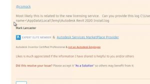 Revit 2020 installaing error1603