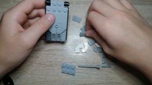 Гибрид танков 60tp и ИС-7 из лего|||САМОДЕЛКА ИЗ ЛЕГО|||МИНИ ТАНКИ ИЗ ЛЕГО
